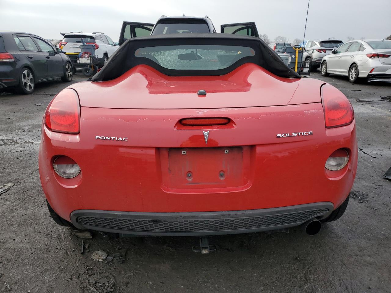 2006 Pontiac Solstice VIN: 1G2MB35BX6Y118532 Lot: 42986535