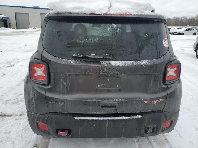  JEEP RENEGADE 2018 Сharcoal