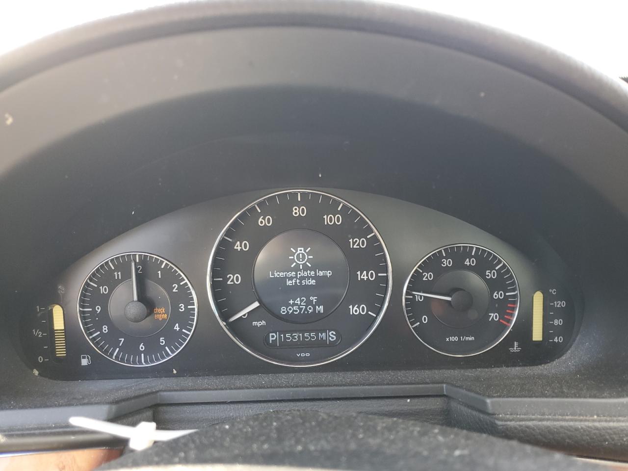 2007 Mercedes-Benz E-klasse - Image 9