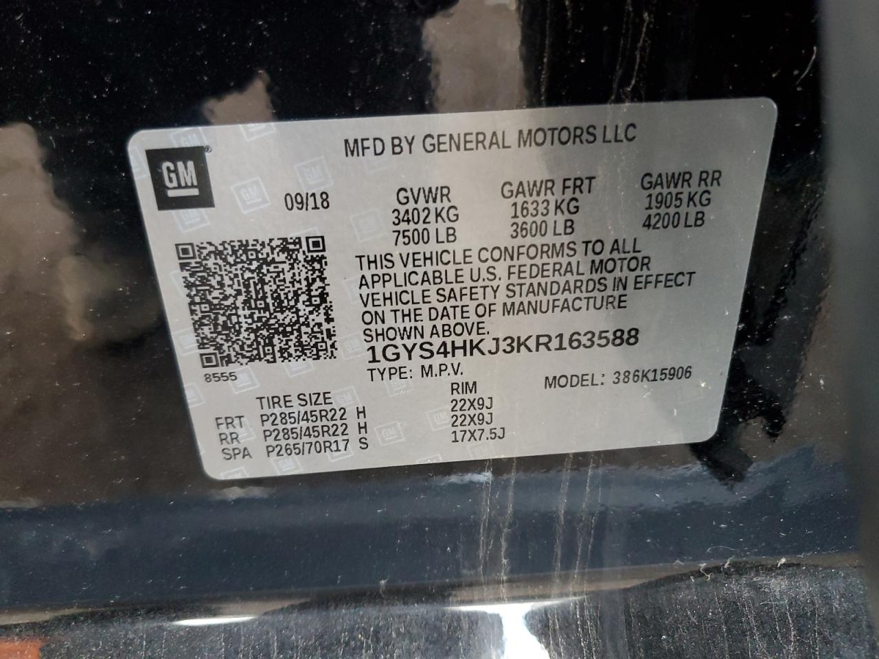 2019 Cadillac Escalade - Image 13