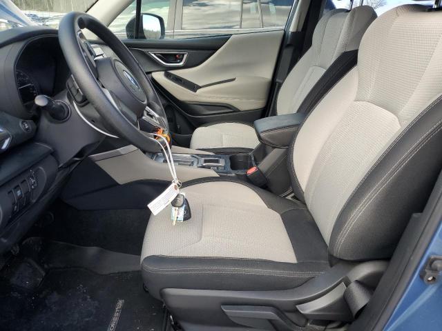  SUBARU FORESTER 2022 Granatowy