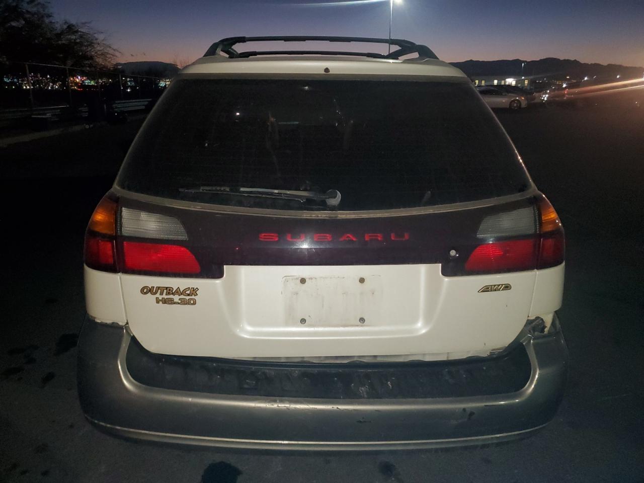 2002 Subaru Legacy Outback H6 3.0 Ll Bean VIN: 4S3BH806427664364 Lot: 44192445