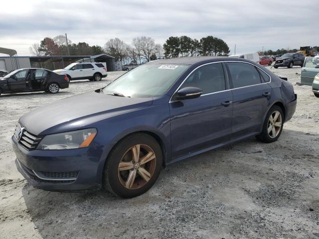 2012 Volkswagen Passat Se