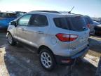 2020 Ford Ecosport Se zu verkaufen in Elgin, IL - Front End