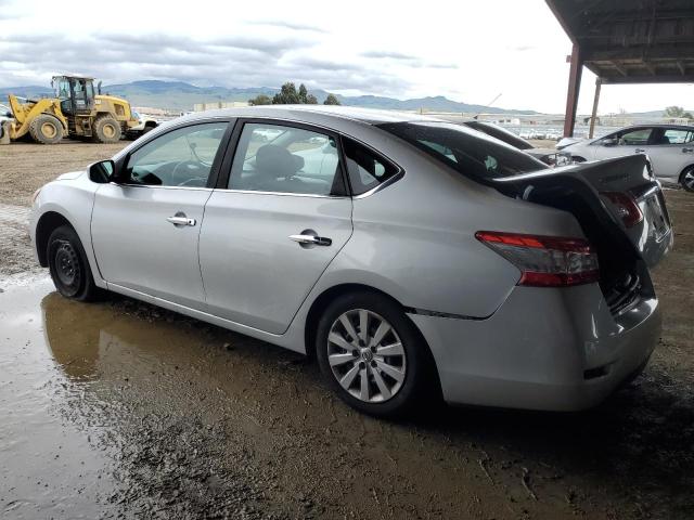Седаны NISSAN SENTRA 2014 Серебристый