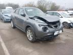 2017 NISSAN JUKE N-CON for sale at Copart SANDWICH