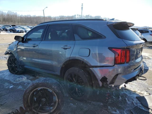  KIA SORENTO 2021 Синій