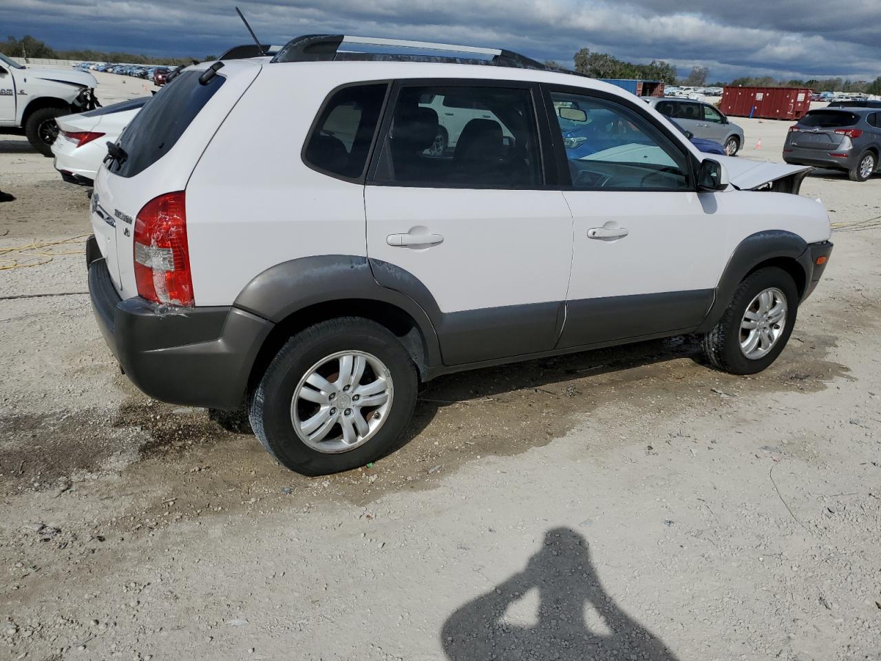 2008 Hyundai Tucson - Image 3