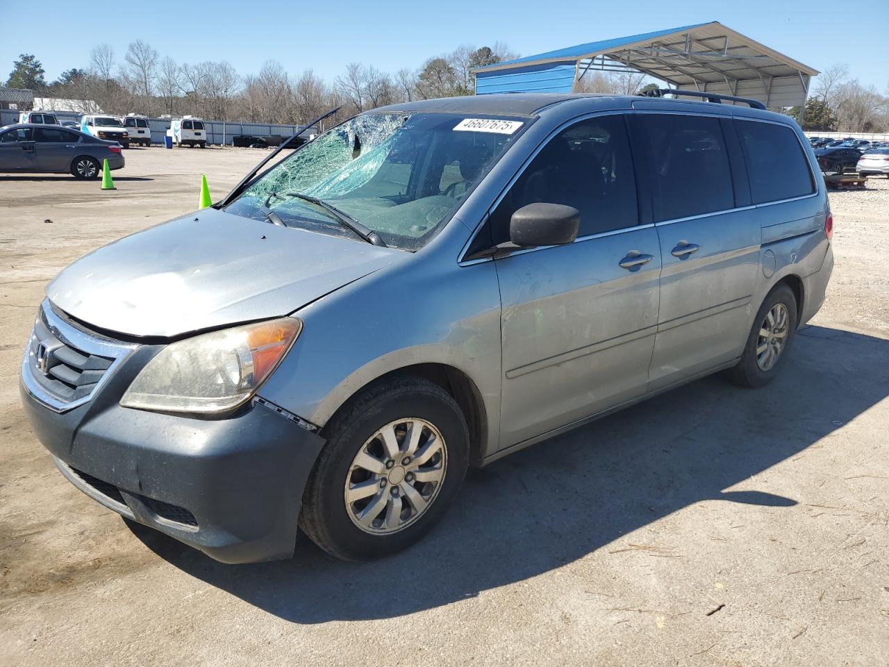 2010 Honda Odyssey Exl de vânzare în Florence, MS - Front End