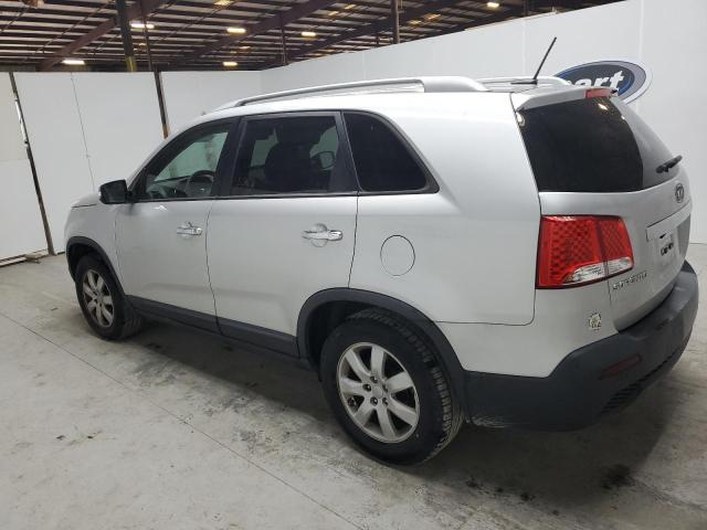  KIA SORENTO 2013 Srebrny
