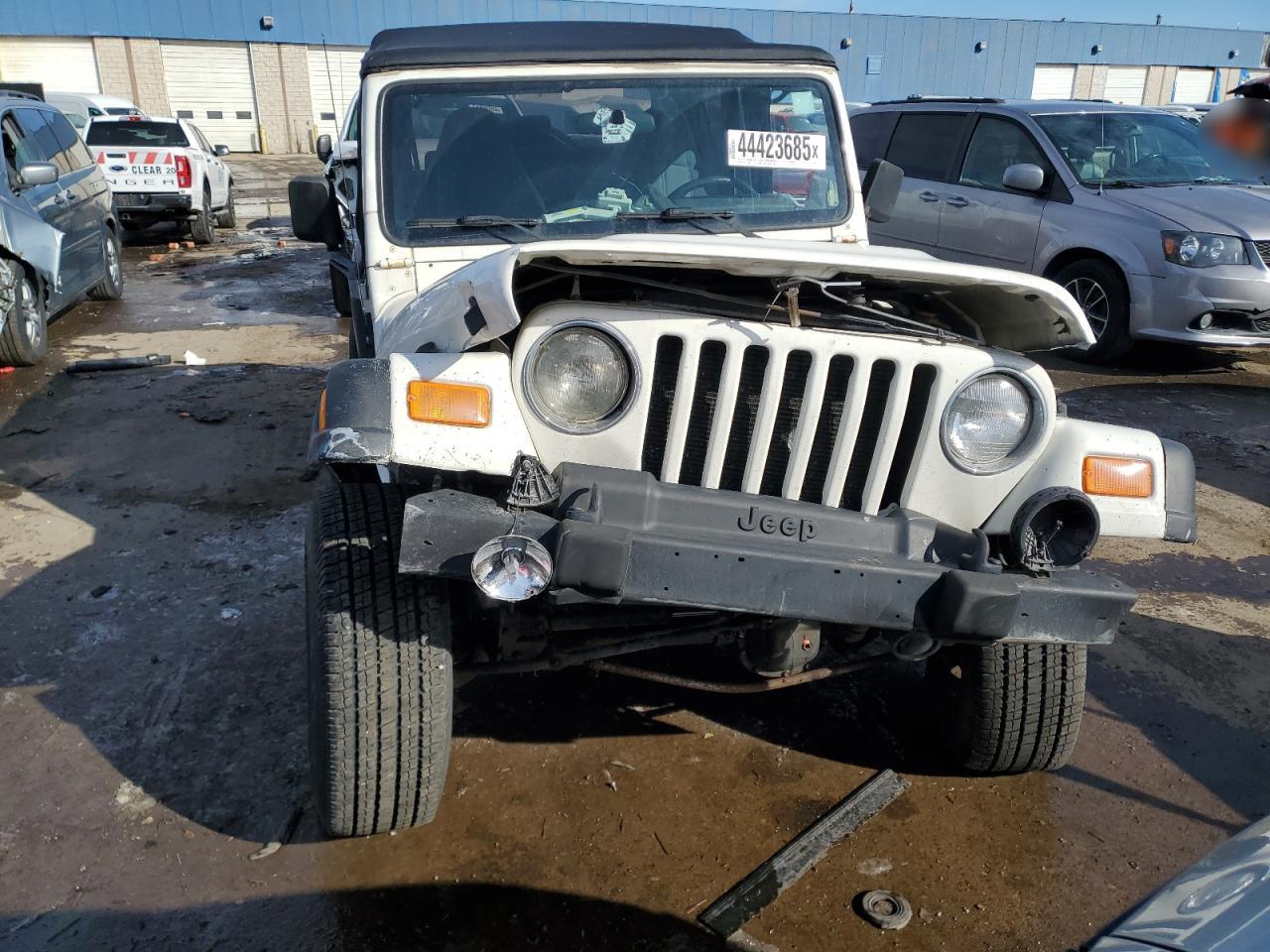 2001 Jeep Wrangler - Image 5
