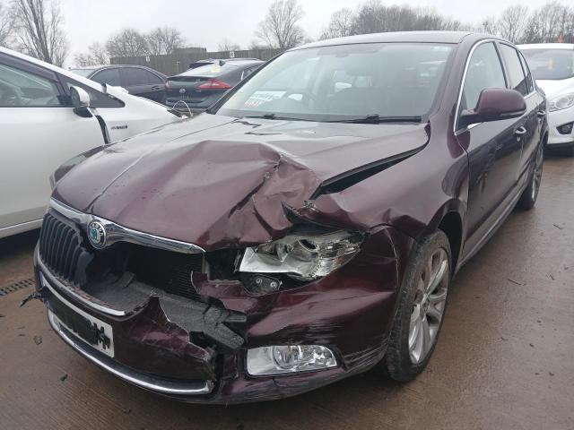 2013 SKODA SUPERB SE for sale at Copart SANDY