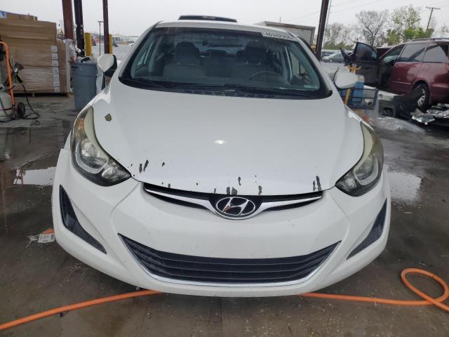  HYUNDAI ELANTRA 2016 Білий