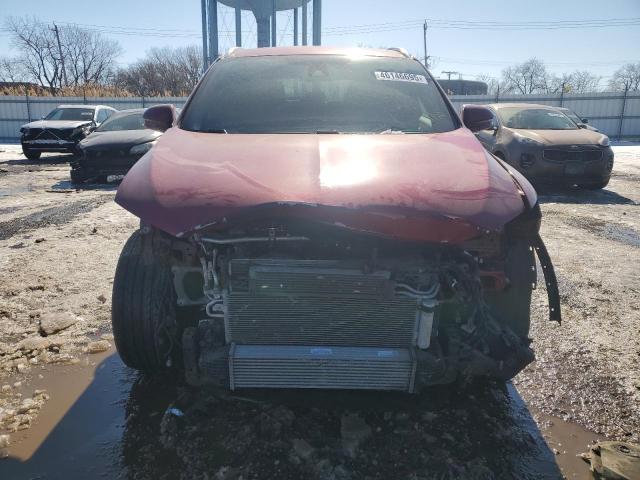  LINCOLN MKC 2019 Красный