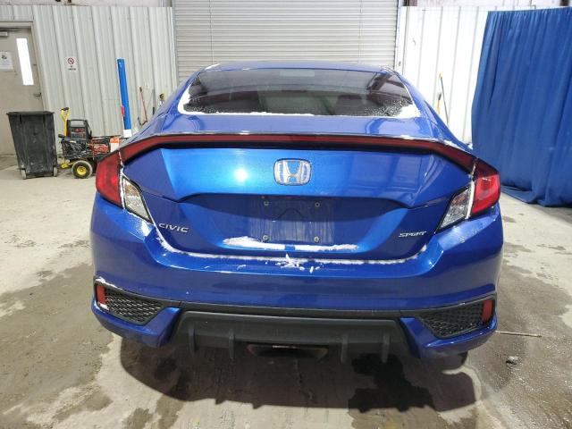  HONDA CIVIC 2019 Синий
