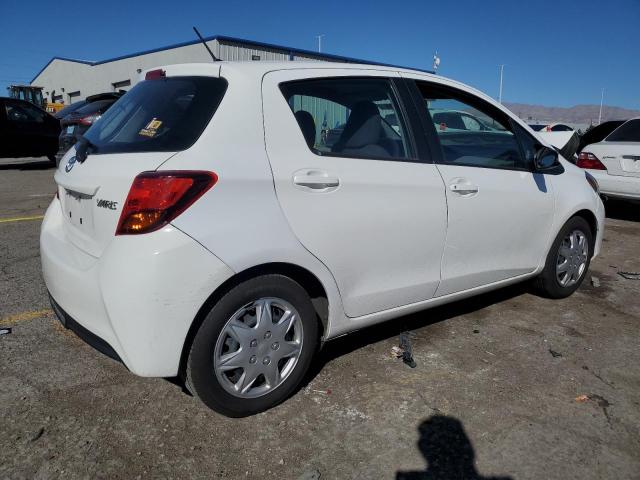 Hatchbacks TOYOTA YARIS 2015 Biały