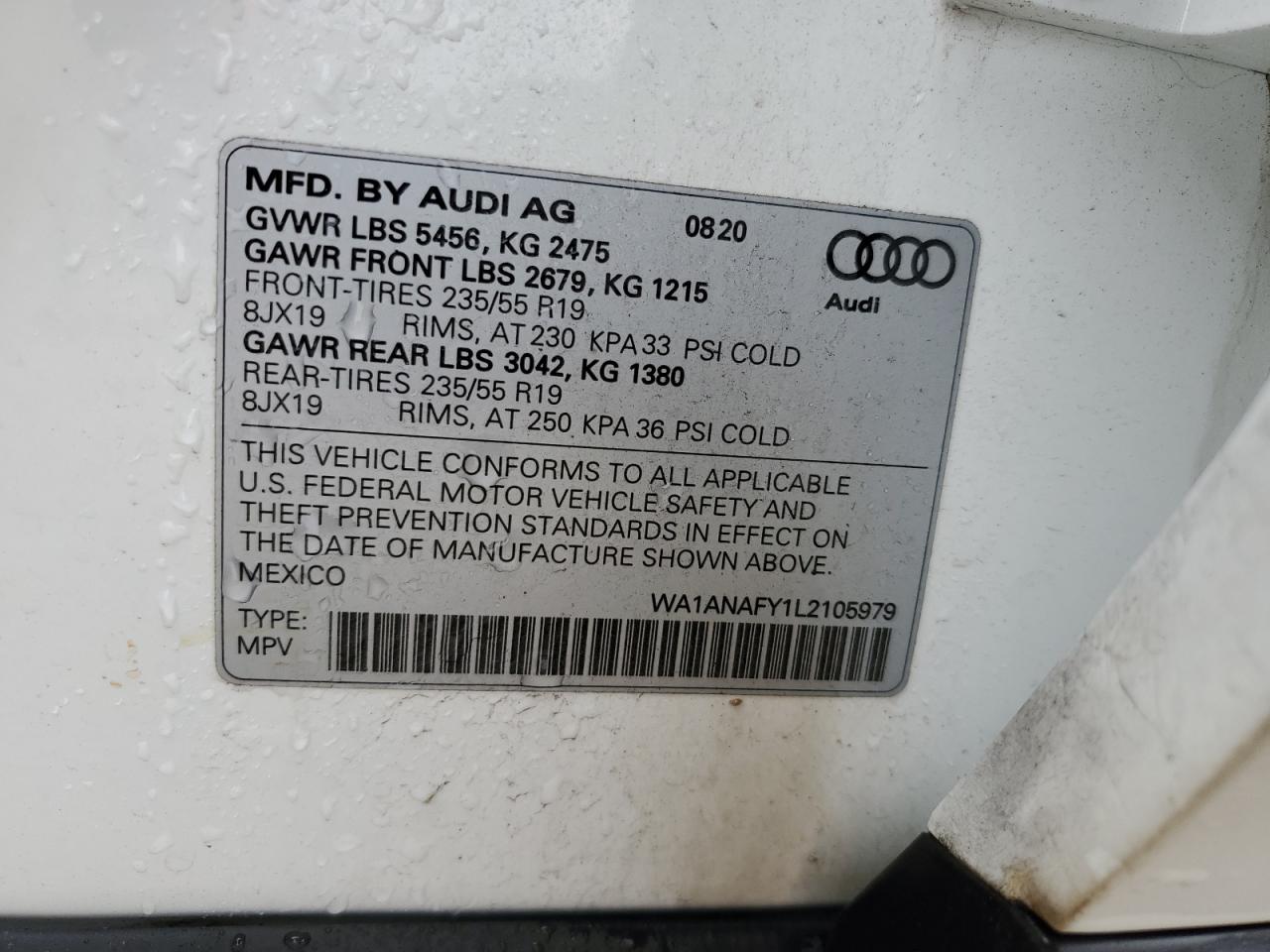 2020 Audi Q5 - Image 13