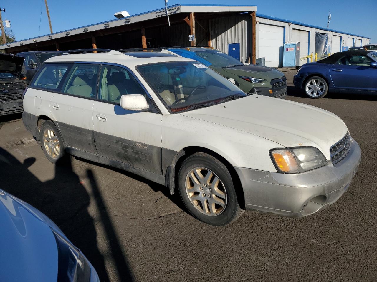 2000 Subaru Legacy - Image 4