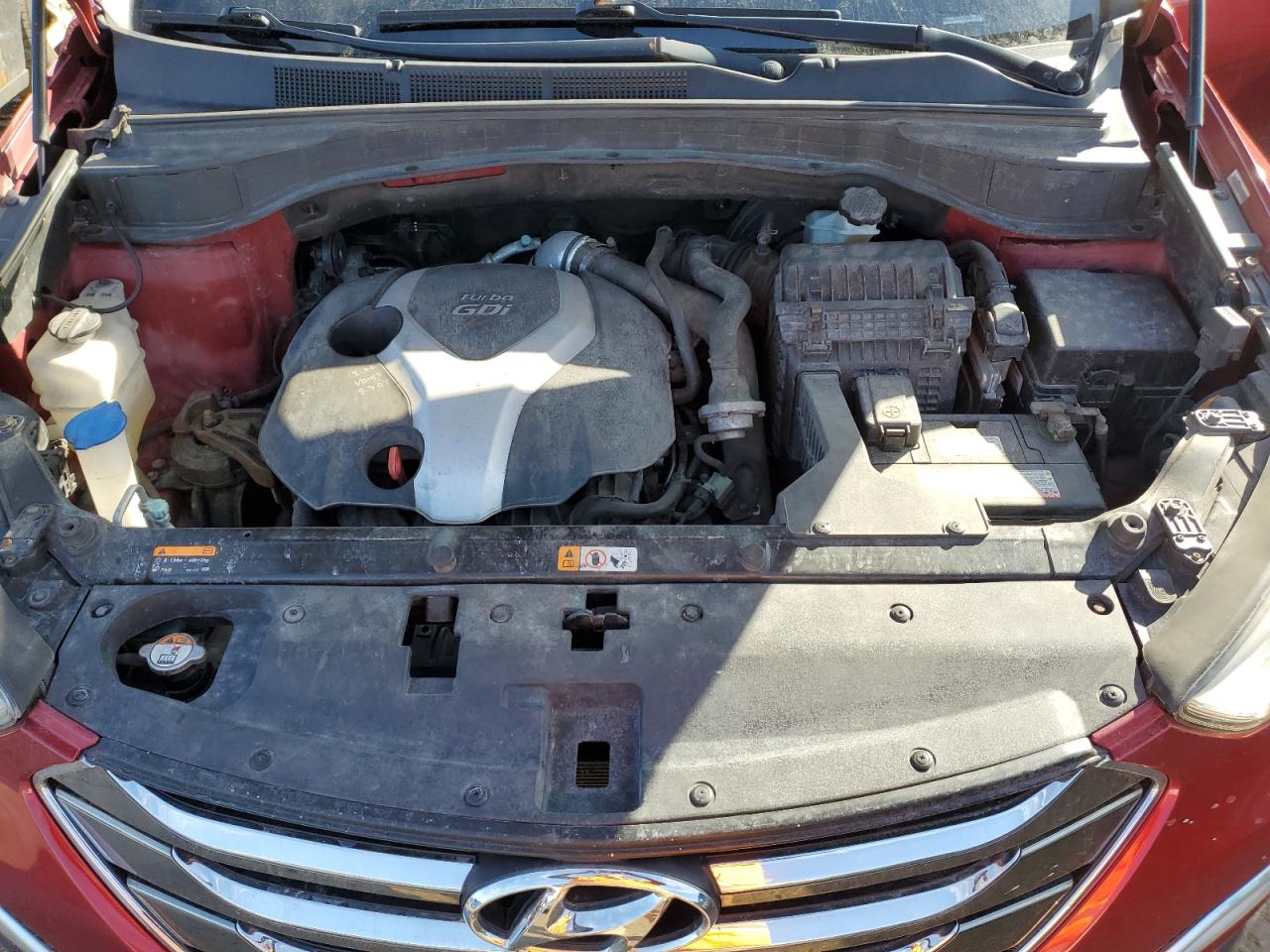 2014 Hyundai Santa Fe - Image 12