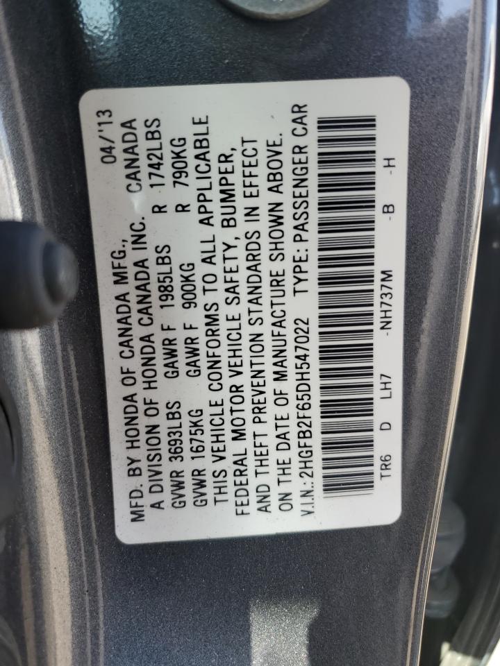 2013 Honda Civic - Image 13