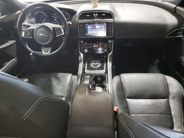  JAGUAR XE 2017 Черный