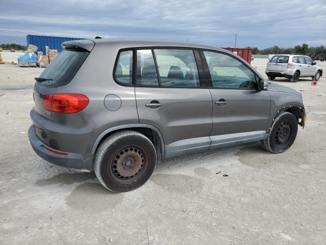 VOLKSWAGEN TIGUAN 2012 Сірий