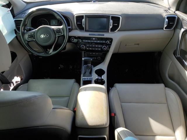  KIA SPORTAGE 2019 Серебристый