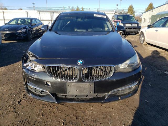  BMW 3 SERIES 2014 Czarny