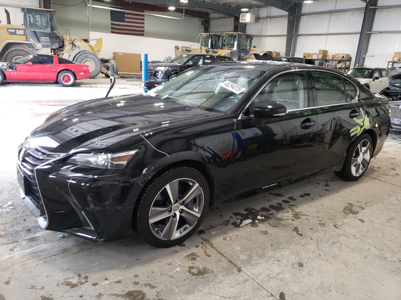 2016 Lexus Gs 350 de vânzare în Greenwood, NE - All Over