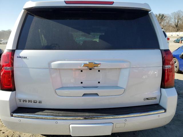  CHEVROLET TAHOE 2017 White