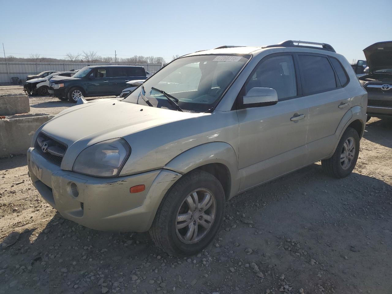 2007 Hyundai Tucson Se na sprzedaż w Kansas City, KS - Front End