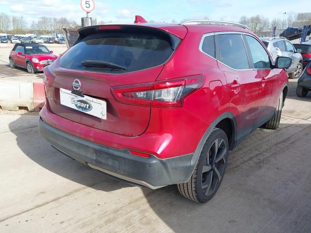 2018 NISSAN QASHQAI TE