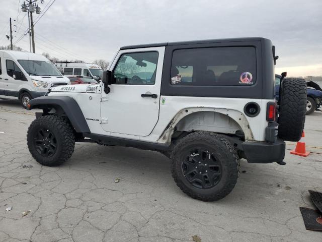  JEEP WRANGLER 2016 White