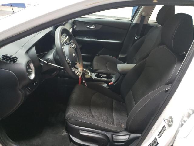  KIA FORTE 2019 Білий