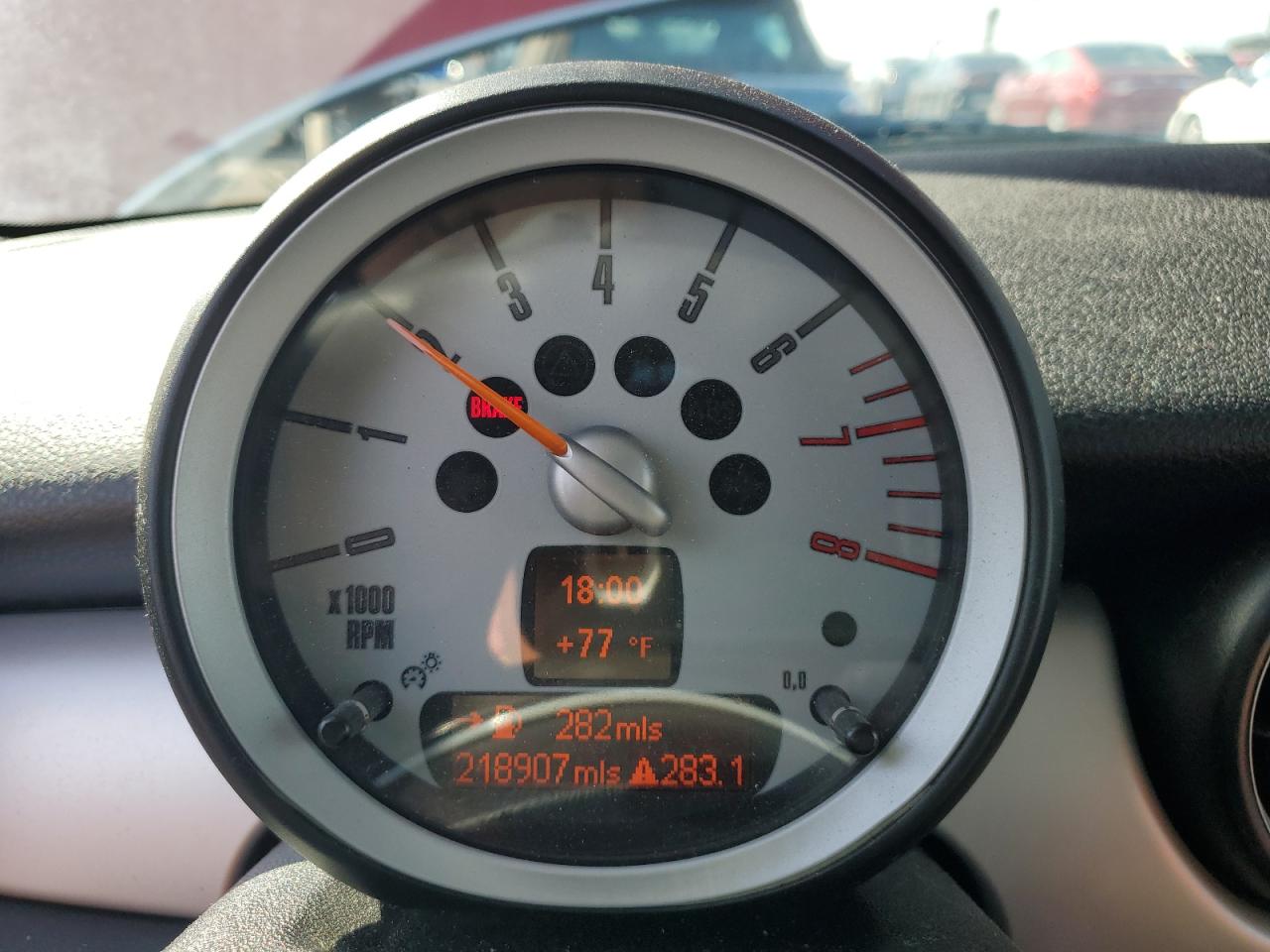 2008 Mini Cooper 3-D VIN: WMWMF33536TU68000 Lot: 45538065