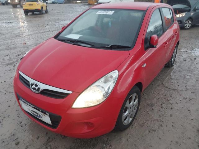 2009 HYUNDAI I20 COMFOR for sale at Copart BRISTOL