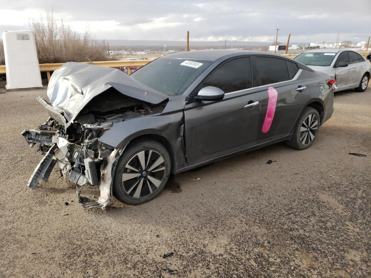 2021 Nissan Altima Sv for Sale in Albuquerque, NM - Front End
