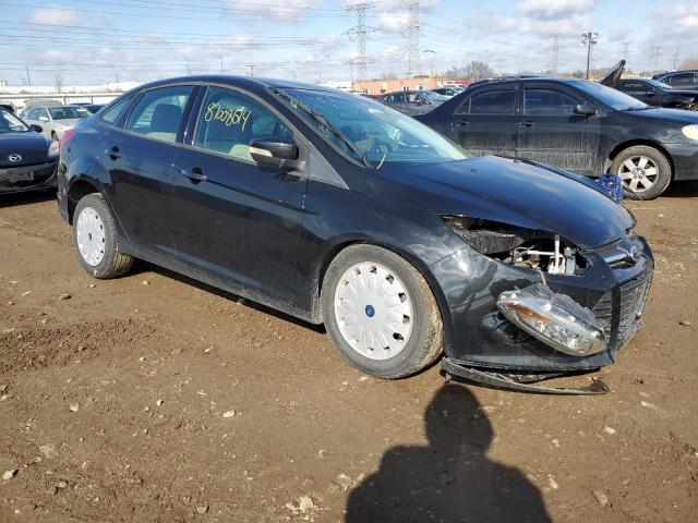  FORD FOCUS 2013 Чорний