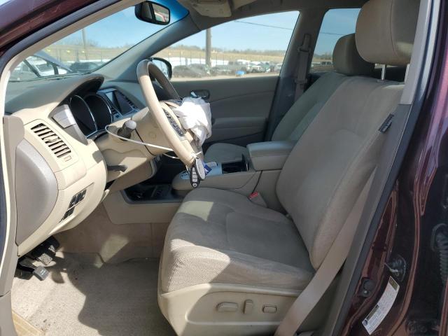 Parquets NISSAN MURANO 2013 Burgundy
