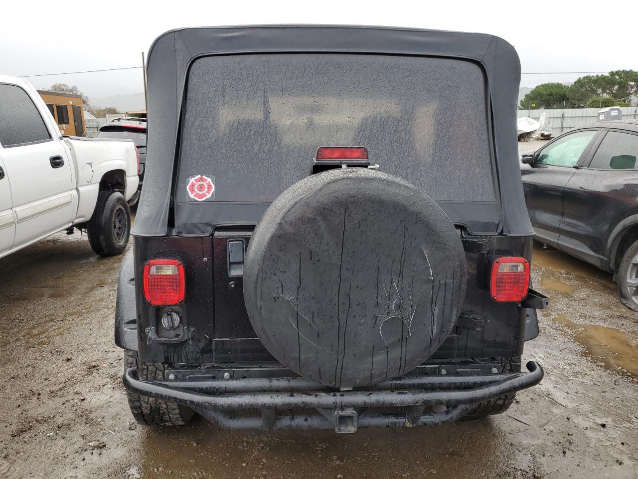 1995 Jeep Wrangler - Image 6