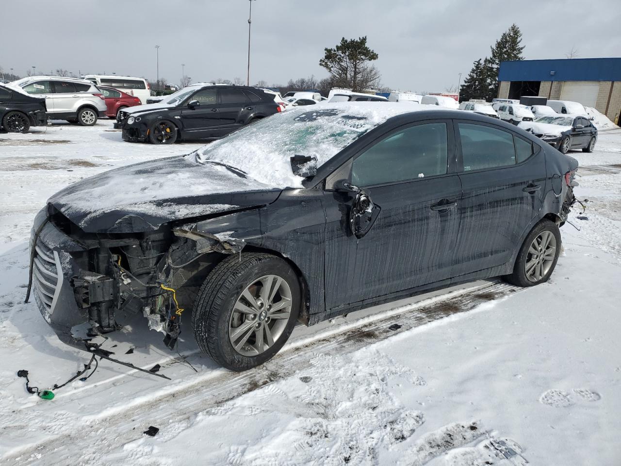 2018 Hyundai Elantra - Image 1