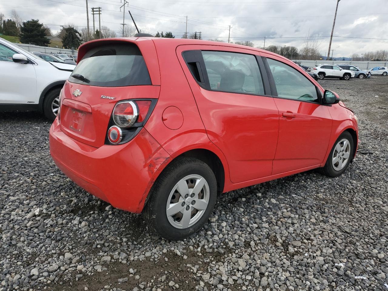 2015 Chevrolet Sonic - Image 3