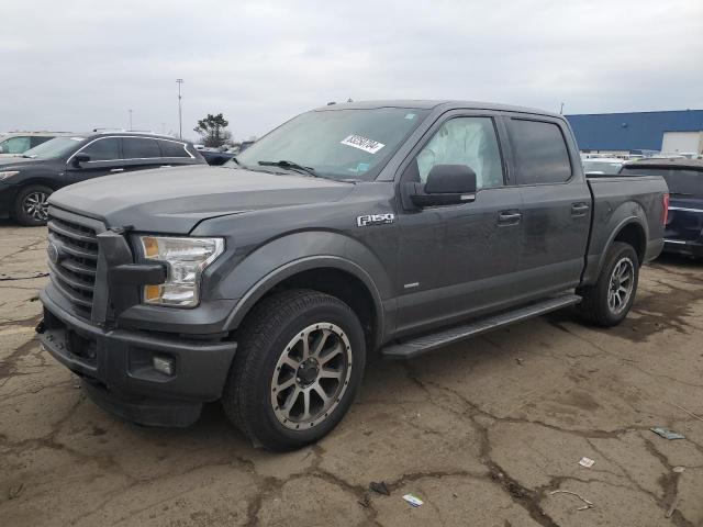 2016 Ford F150 Supercrew de vânzare în Woodhaven, MI - Rear End