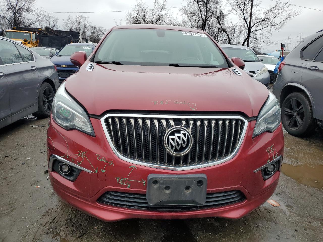 2017 Buick Envision - Image 5