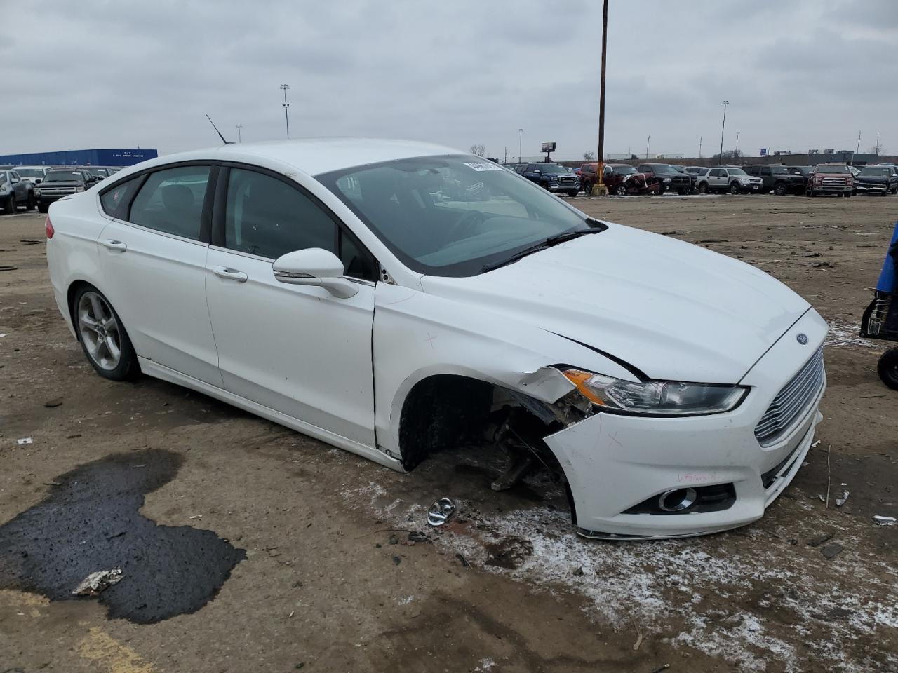 2014 Ford Fusion - Image 4