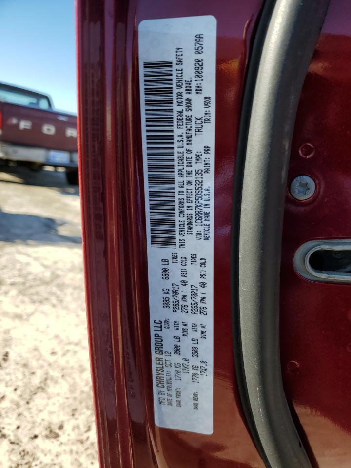 2013 RAM 1500 - Image 12