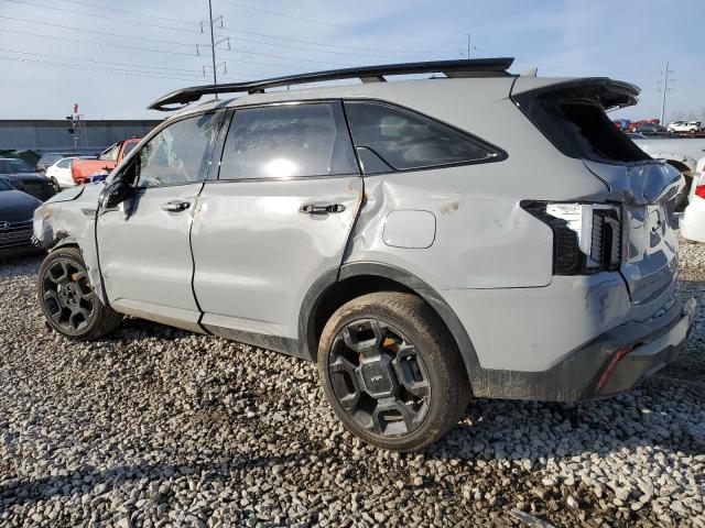 KIA SORENTO 2024 Srebrny