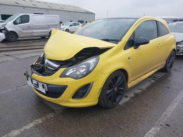 2014 VAUXHALL CORSA LIMI for sale at Copart CHESTER