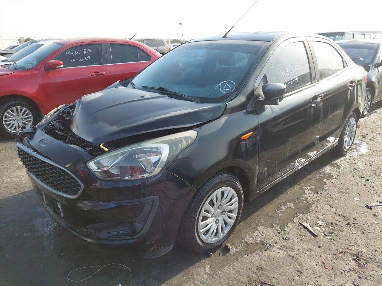 MAJFKBFZ5KTD77715 - 2019 Ford FIGO - #44866775