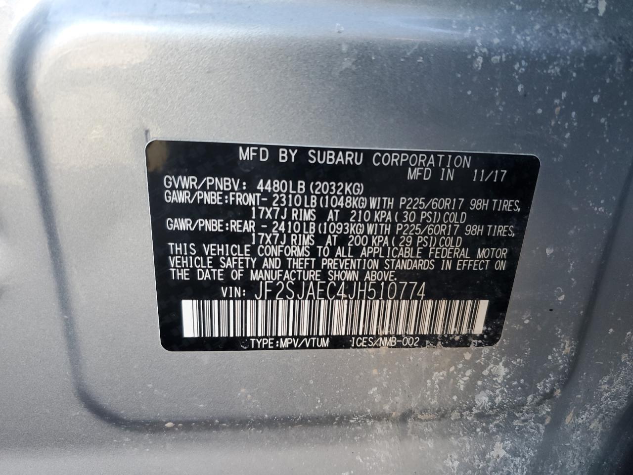 2018 Subaru Forester - Image 13